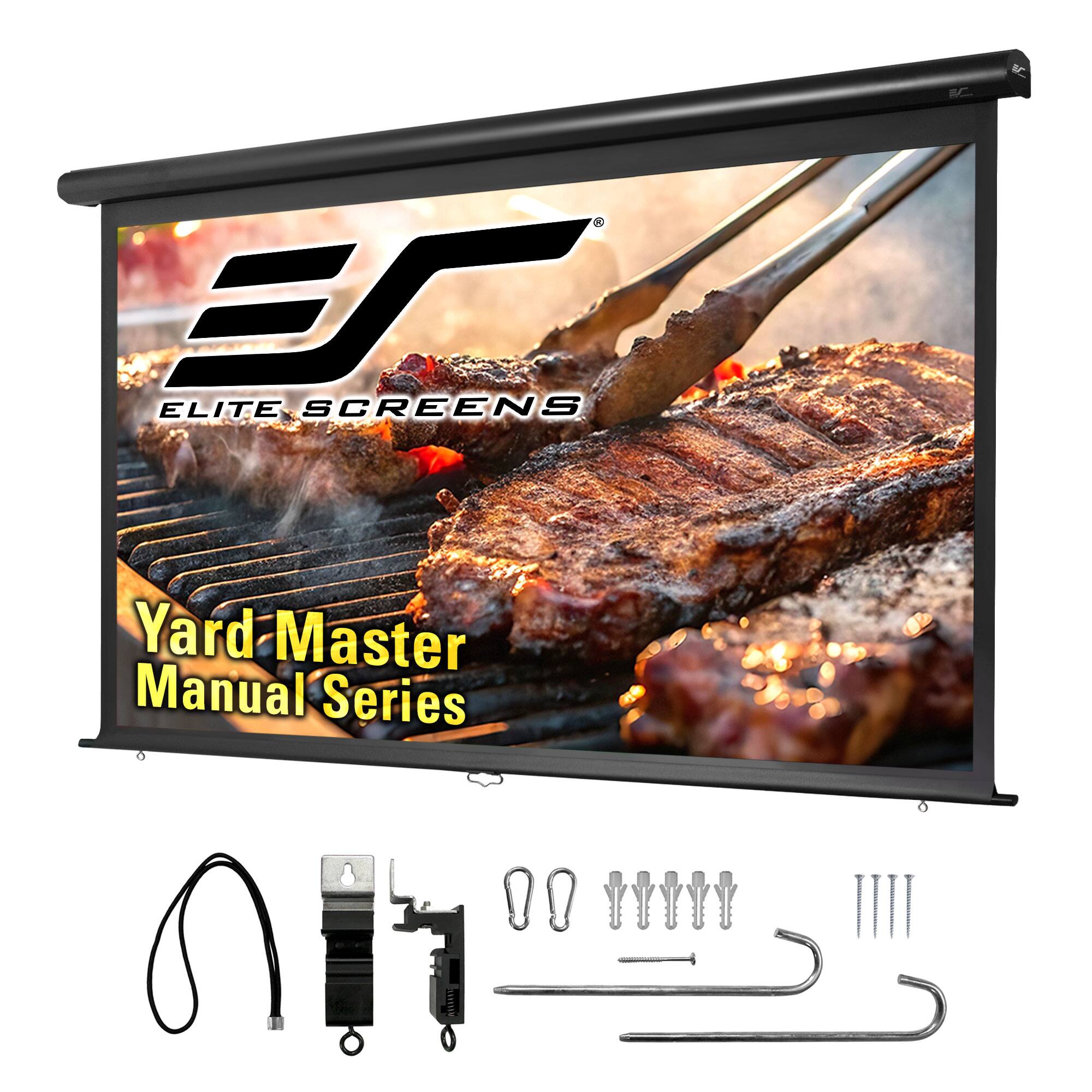 ELITE SCREENS  
Yard Master Manual Series