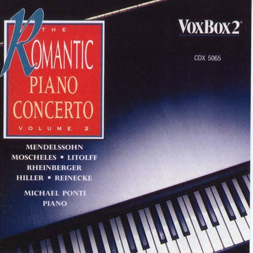Moscheles / Hiller / Mendelssohn - Romantic Piano Concerti V2   - COMPACT DISCS [CD] price history on PriceWatchPro