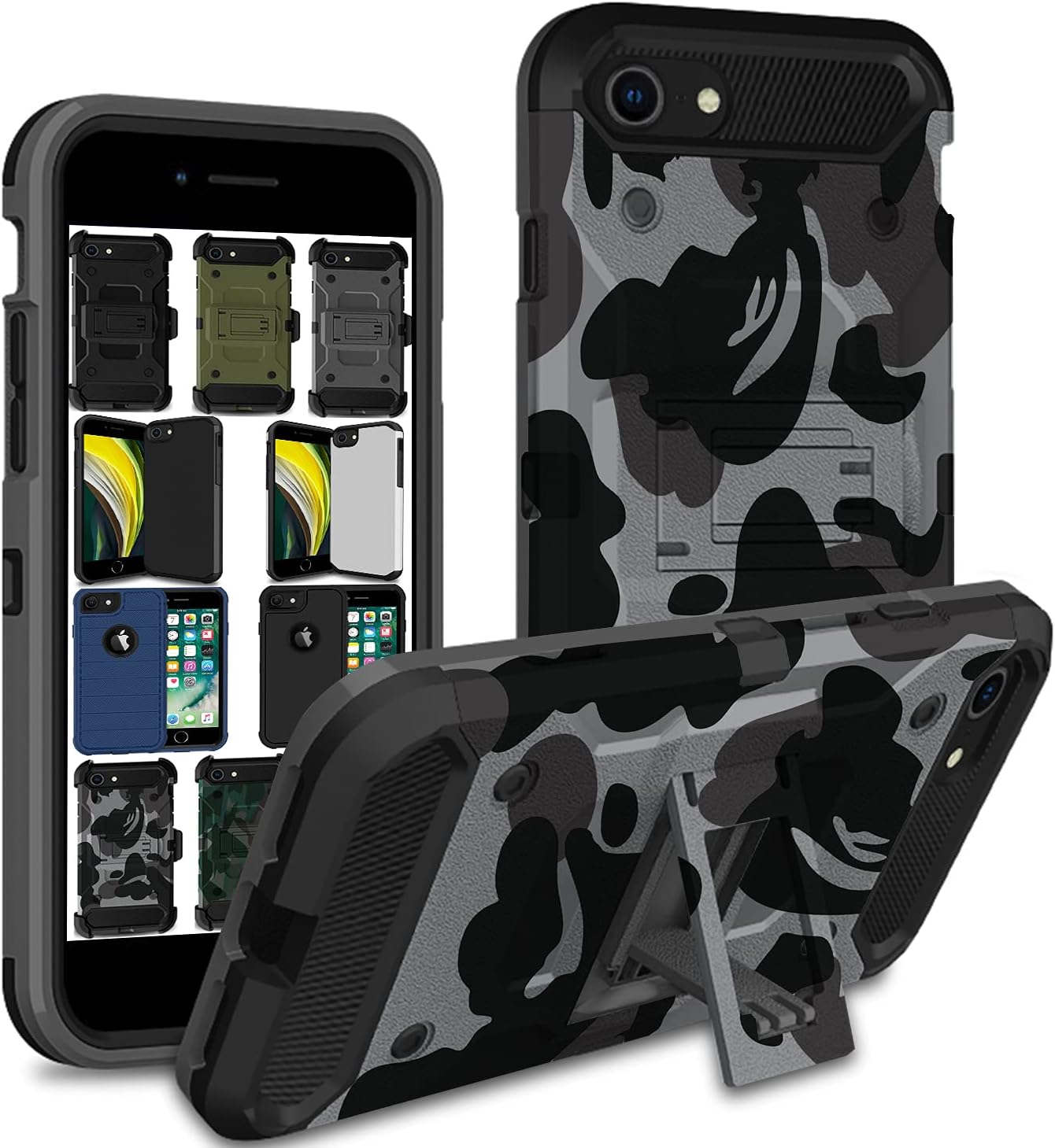 Military Gray(Without Holster)