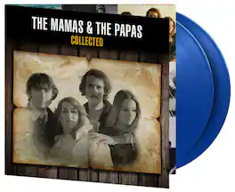 The Mamas & the Papas - Collected - Limited Gatefold 180-Gram Blue Colored Vinyl - VINYL LP
