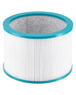 VEVOR - Replacement Filter for Tower Fan, Multi-Layers Air Purifier Filter Replacement with High-Density HEPA - White