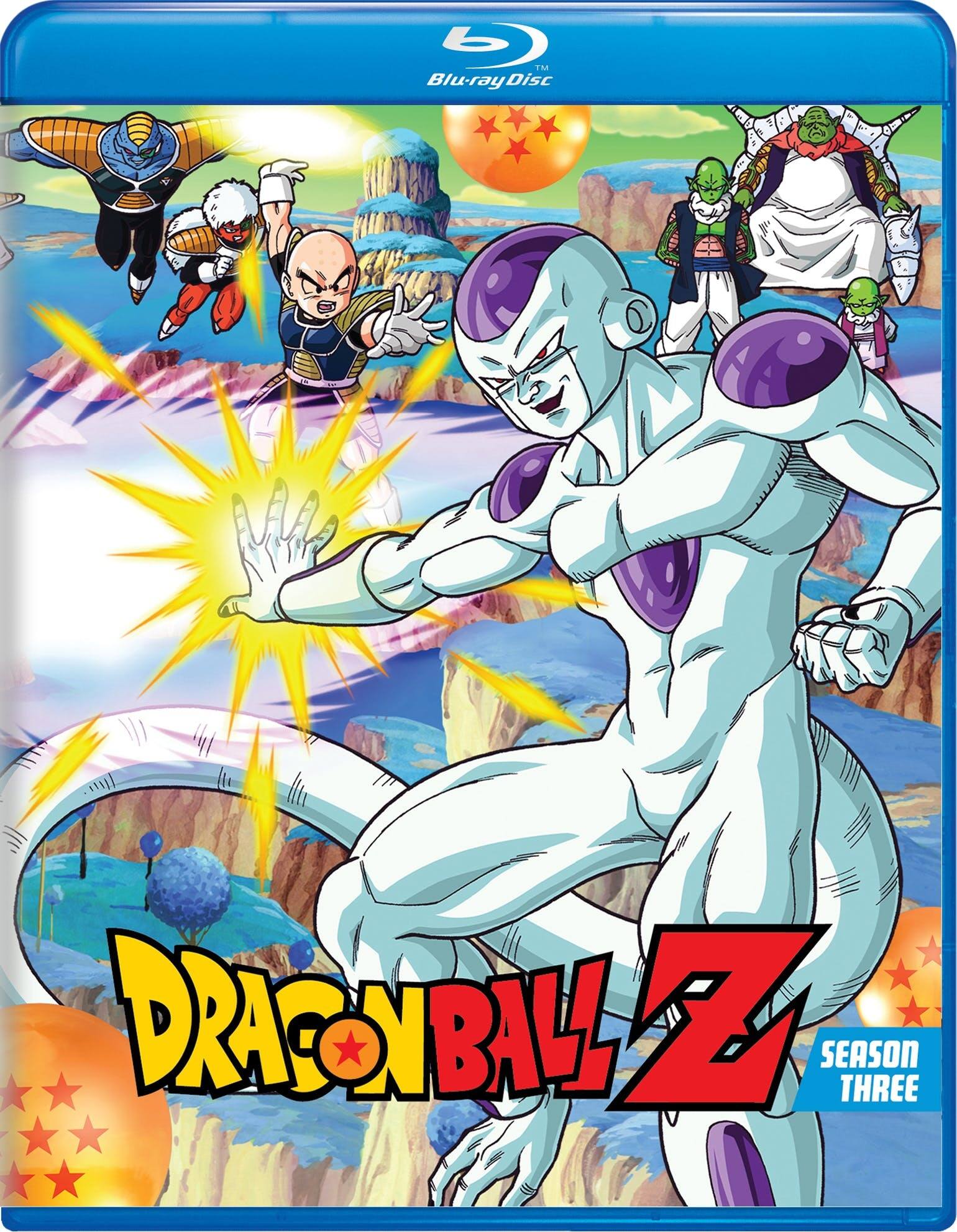 Alt View 1. Dragon Ball Z: Season 3   - BLU-RAY.