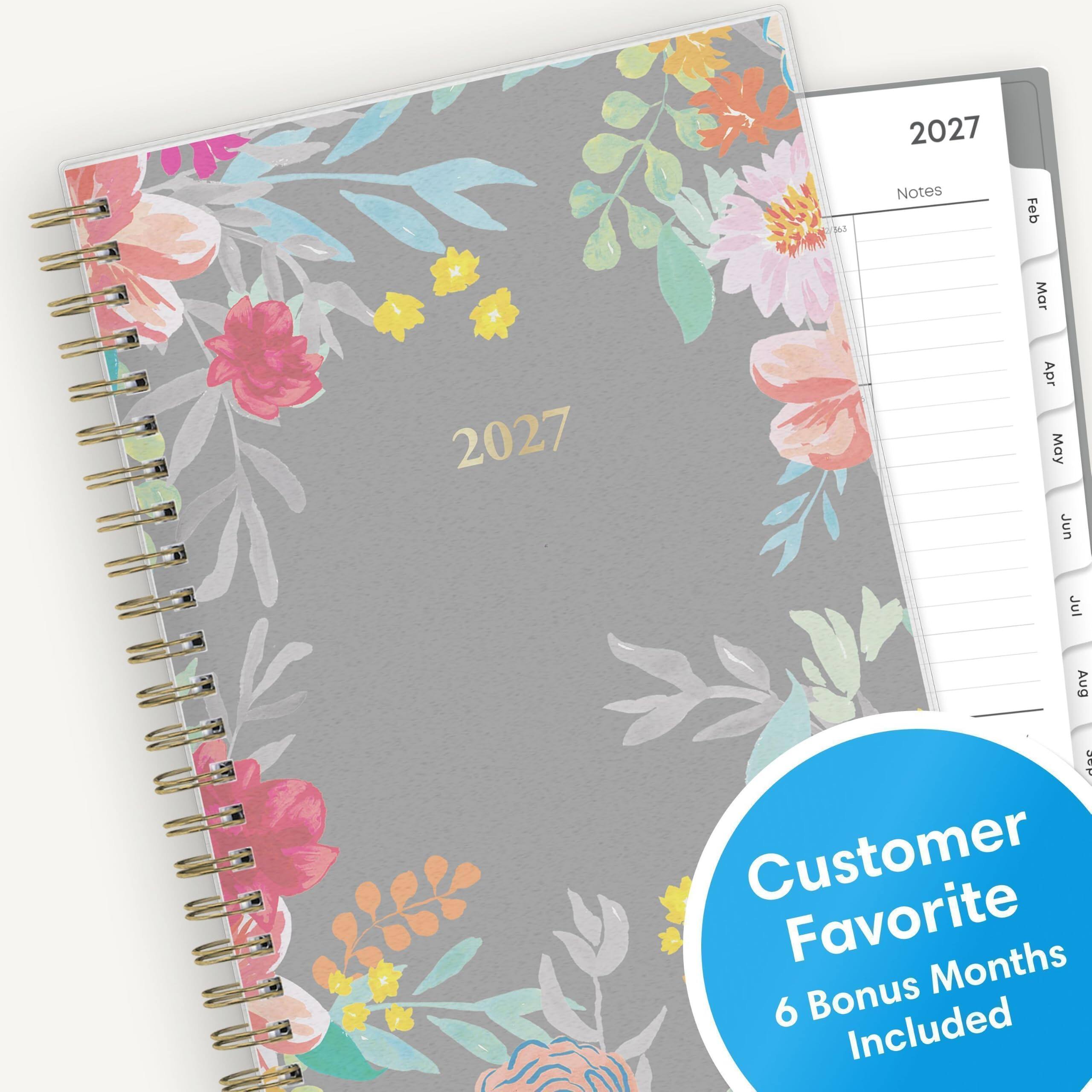 2027

Notes 563

Feb Mar Apr May Jun Jul Aug

Customer Favorite Bonus Months 6 Included