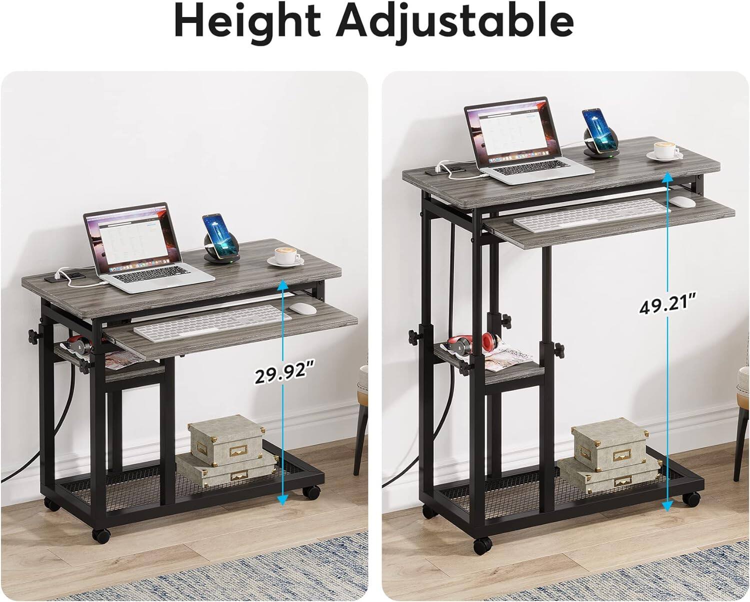 Height Adjustable

29.92"

49.21"