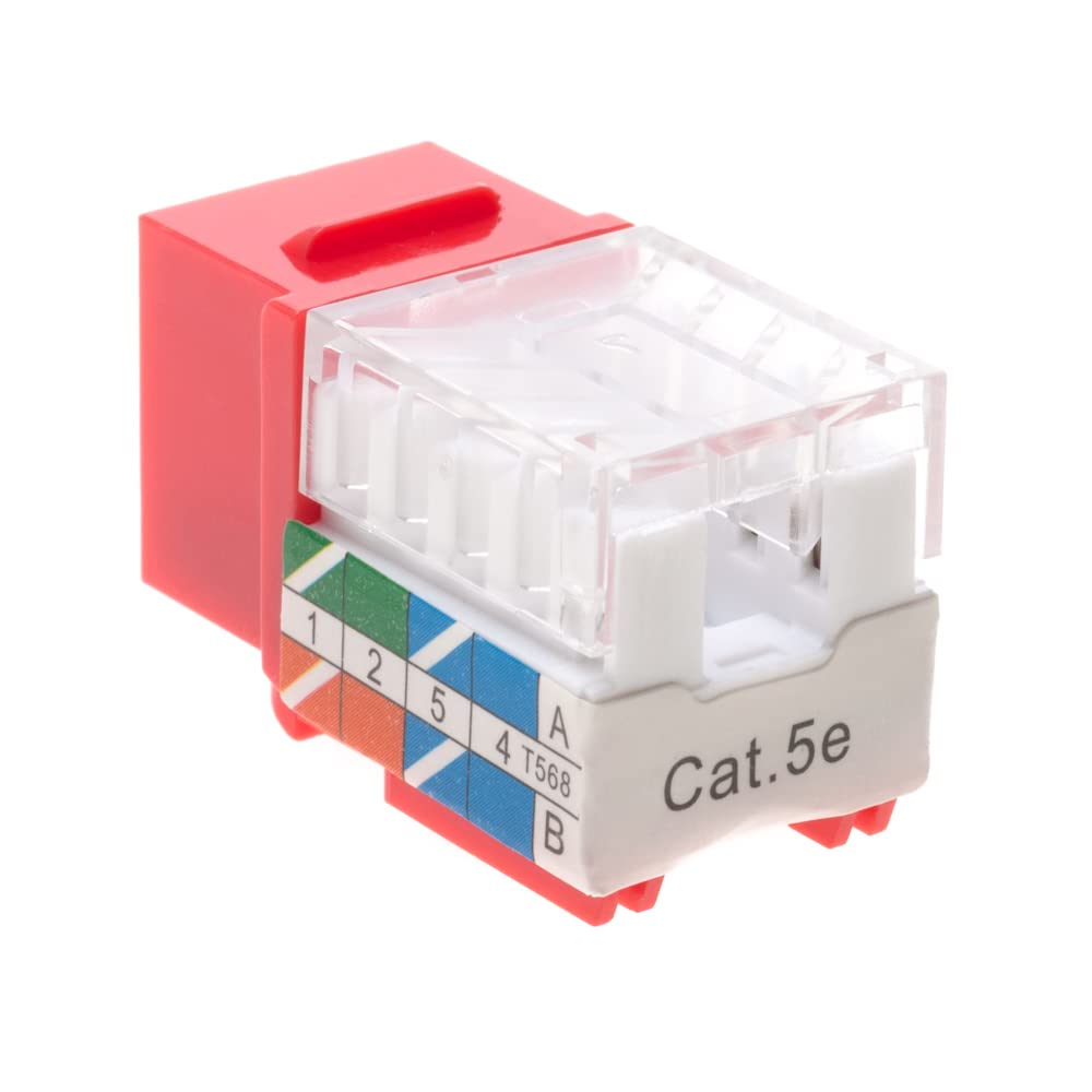 1 2 5 4 A T568B Cat.5e
