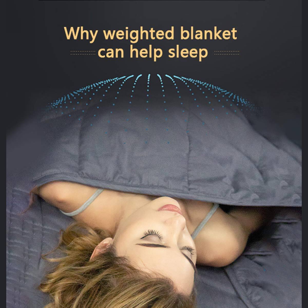 Why weighted blanket can help sleep