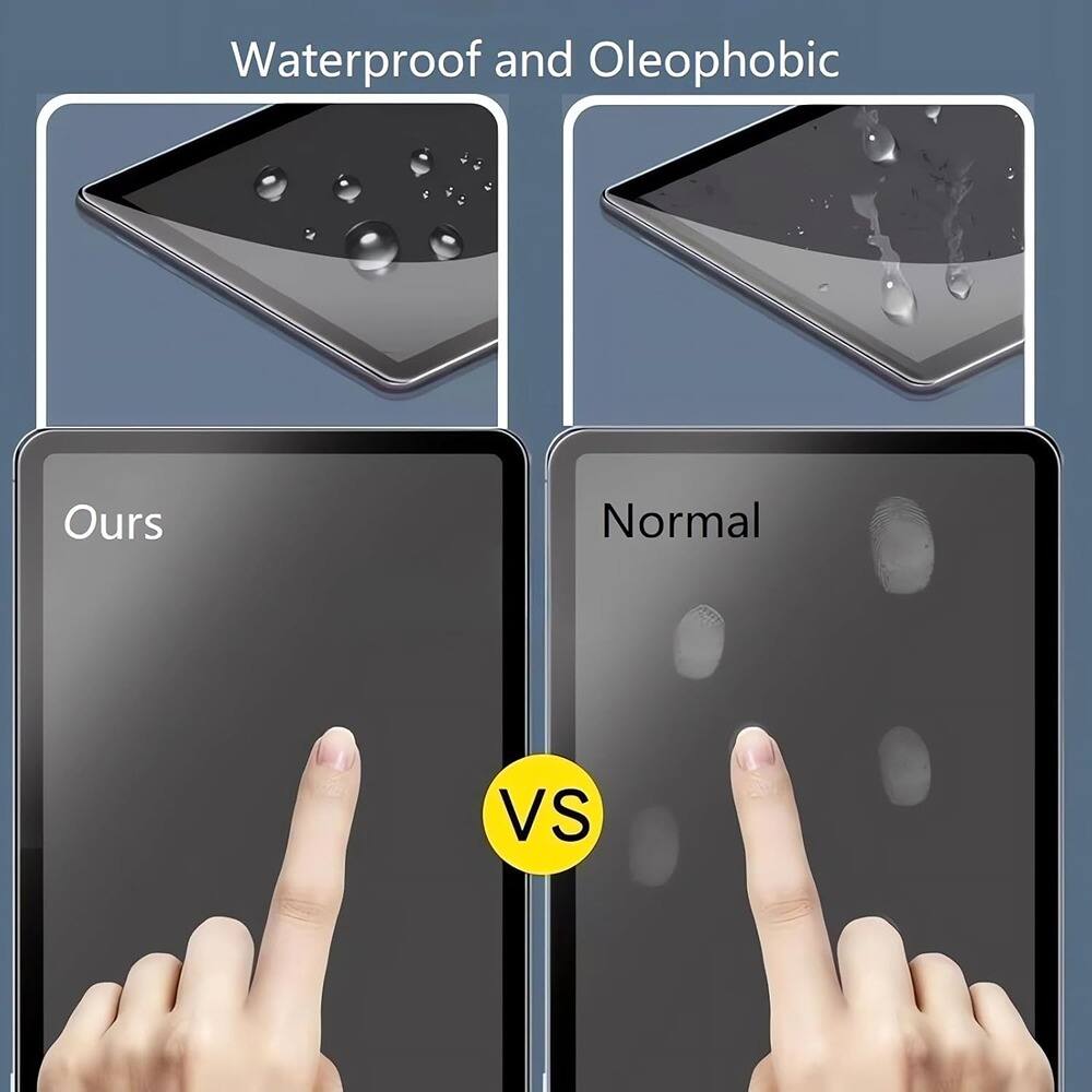 Waterproof and Oleophobic

Ours

Normal

VS