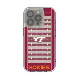 Keyscaper - NCAA - Virginia Tech Hokies Clear Field iPhone Case - 15 - Multicolor