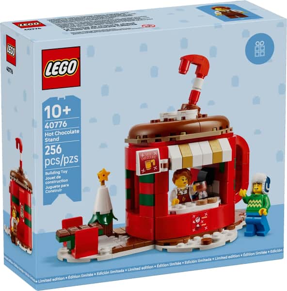 LEGO - Seasonal Hot Chocolate Stand 40776 Christmas (256 Pieces)
