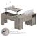 Upgraded version
The package comes with screw stickers, which can easily solve the problem of exposed screws.