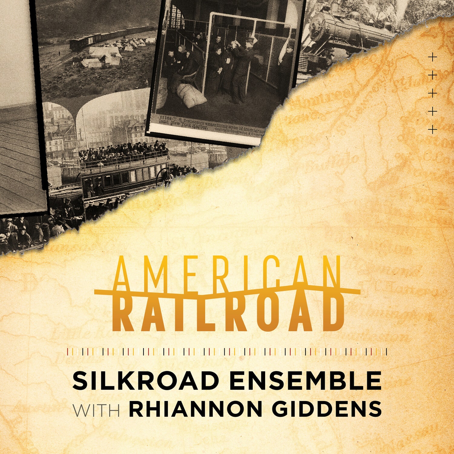 Silkroad Ensemble - American Railroad  - COMPACT DISCS