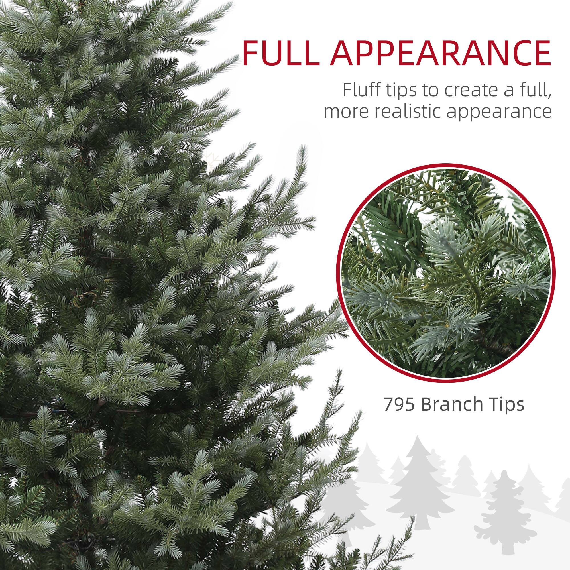 FULL APPEARANCE  
Fluff tips to create a full, more realistic appearance  

795 Branch Tips