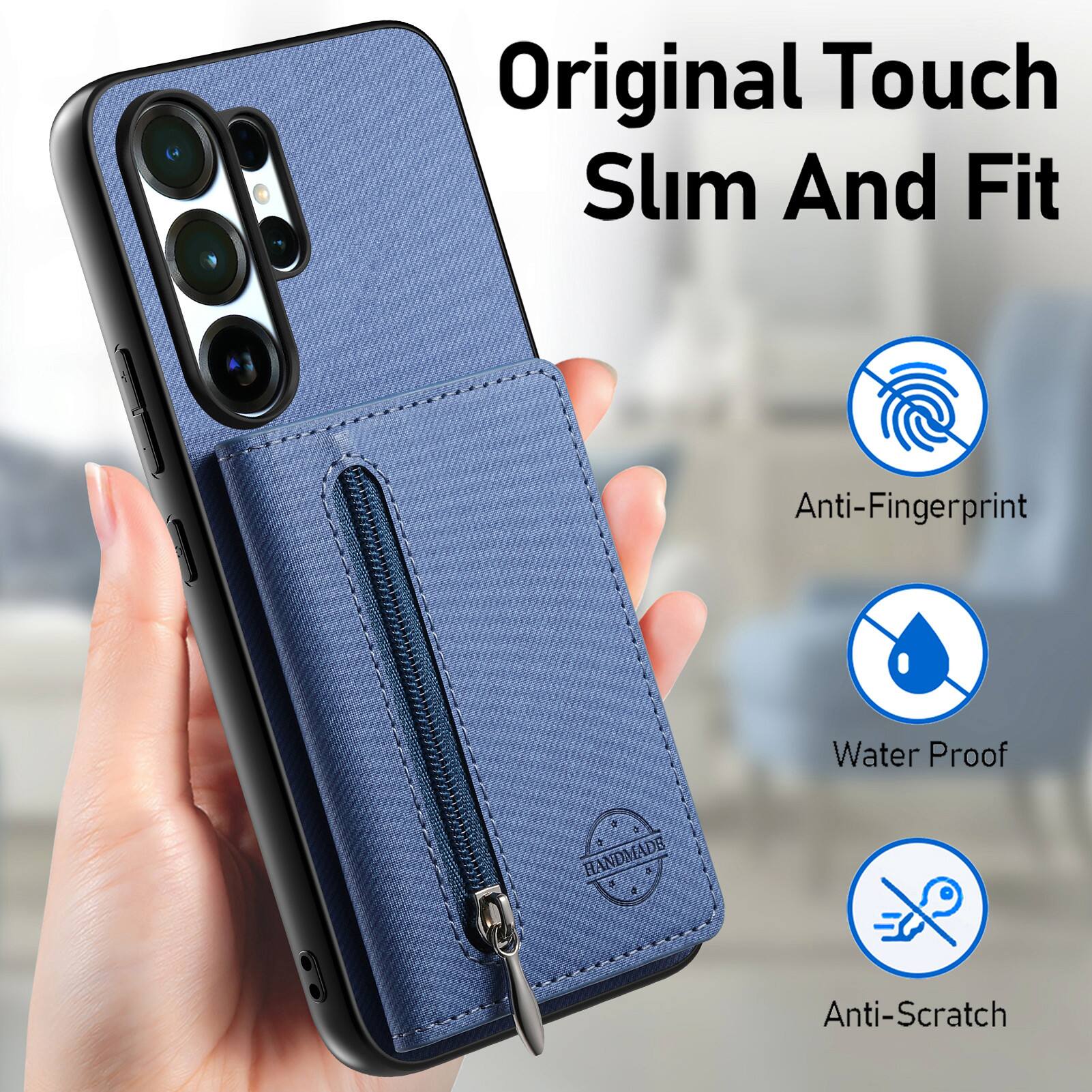 Original Touch Slim And Fit Anti-Fingerprint Water Proof I o HANDMADE a d Anti-Scratch