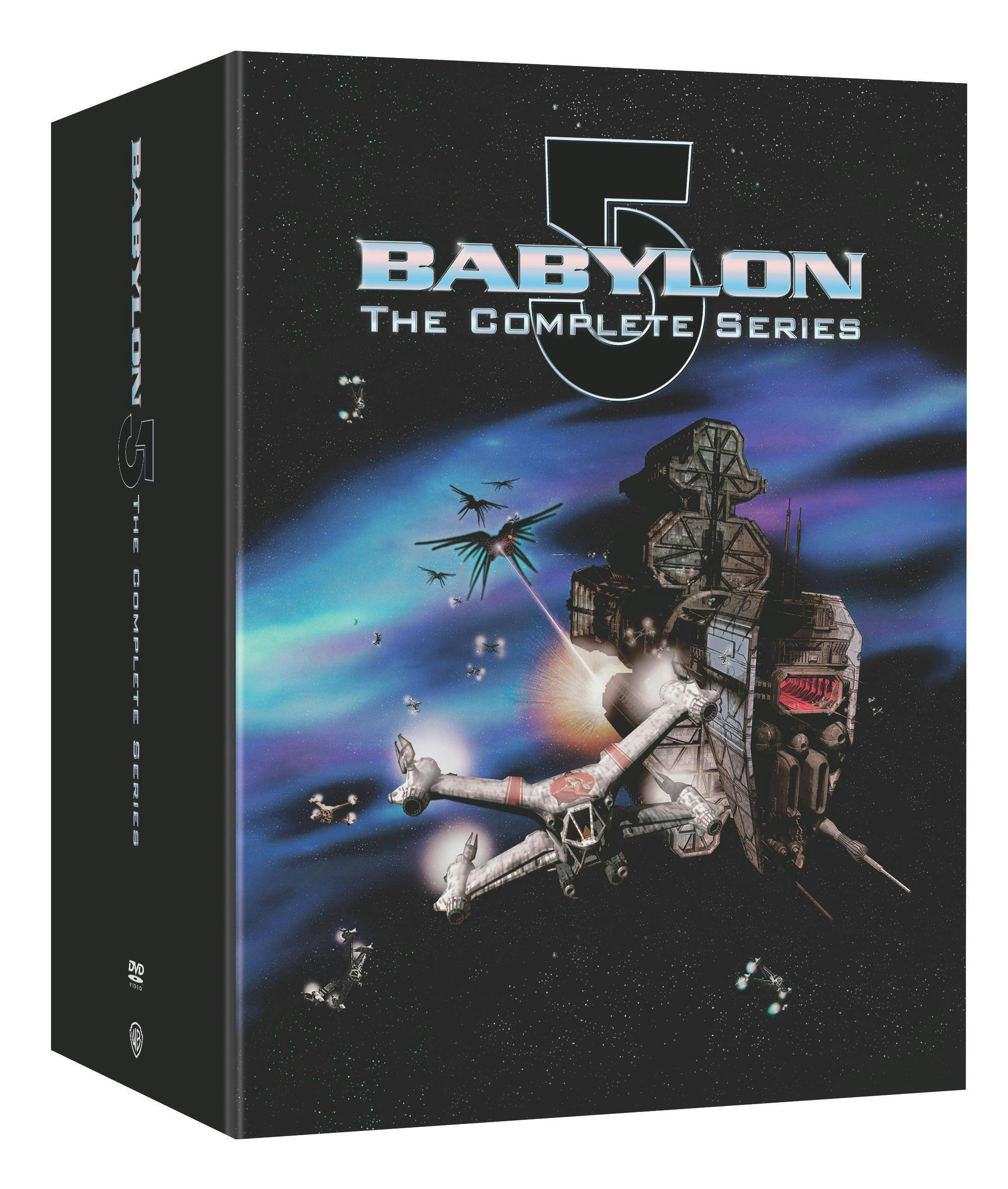 Angle. Babylon 5: The Complete Series [DVD].