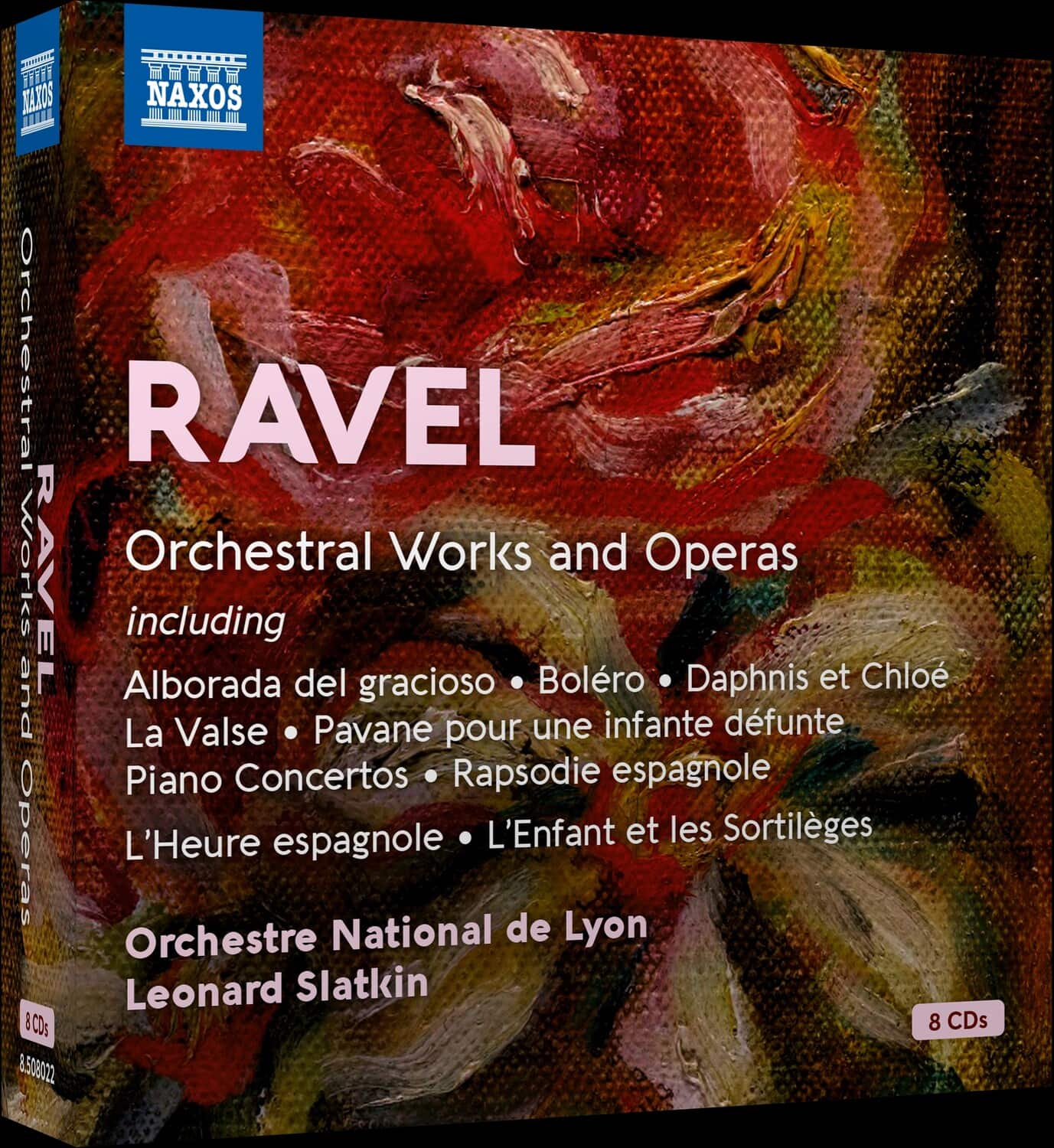 Lyon National Orchestra - Ravel: Orchestral Works & Operas   - COMPACT DISCS [CD] price history on PriceWatchPro