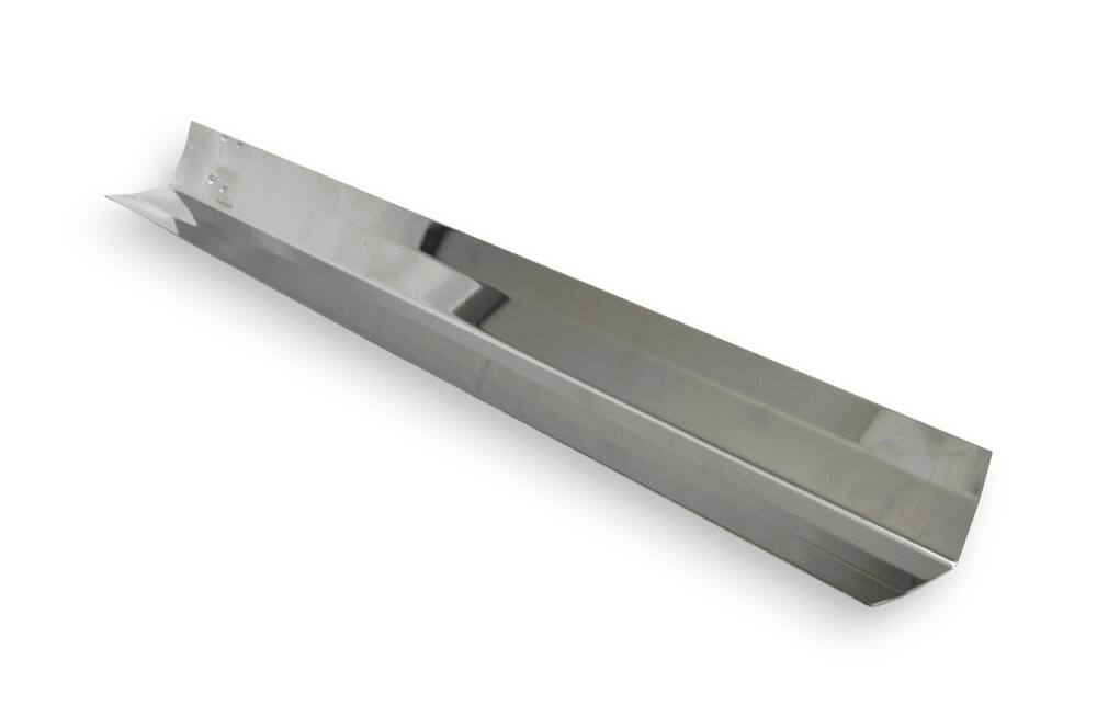 Alt View 5. Music City Metals - Music City Metals - MCM969416114 heat angle, 1-pc, 304 ss, 2.5 x 19.25; C.