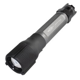 Police Security - Zephyr-R Tactical 1500 lm Black/Gray LED Flashlight 18650 Battery