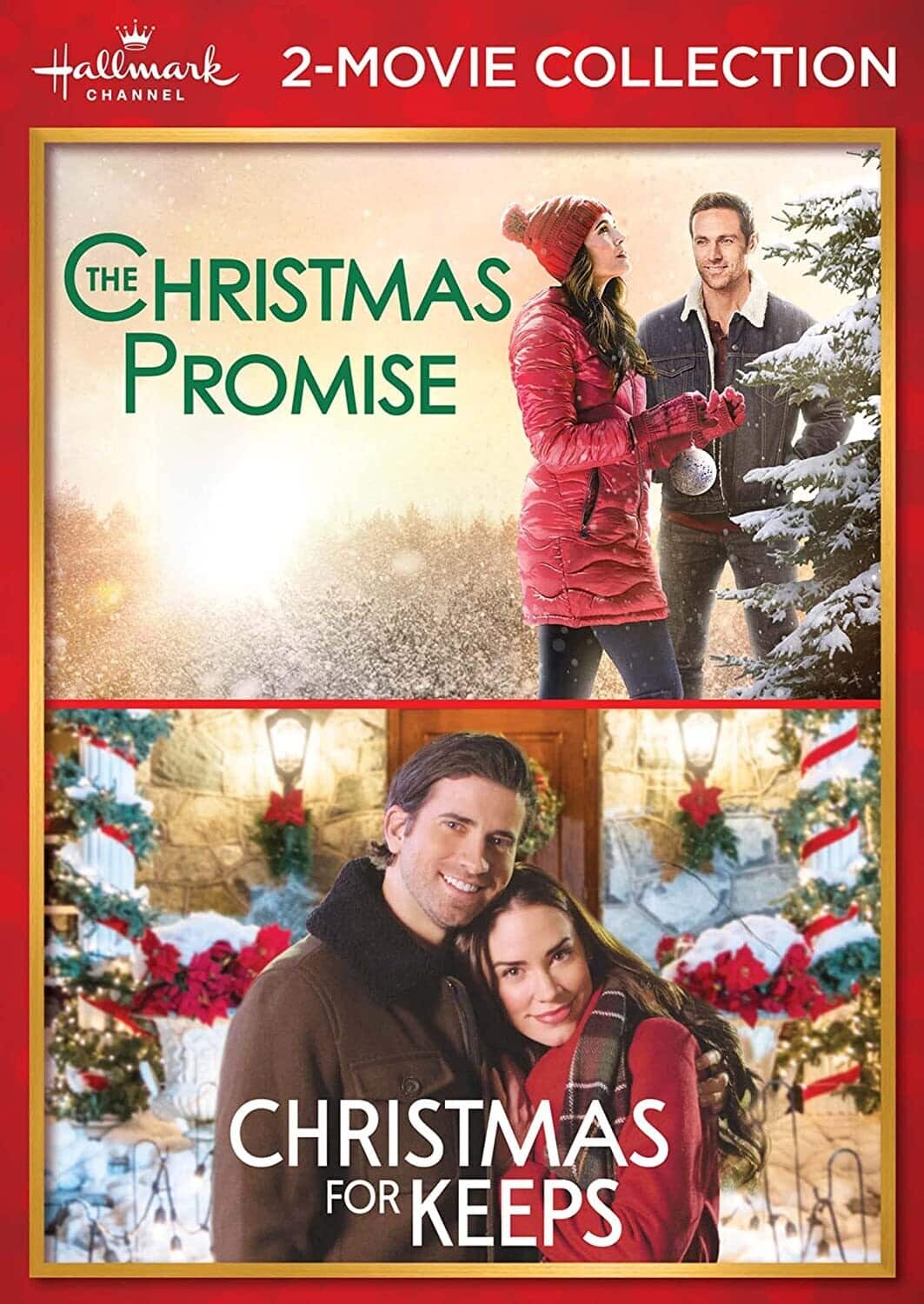 The Christmas Promise / Christmas for Keeps (Hallmark Channel 2-Movie Collection)  - DVD