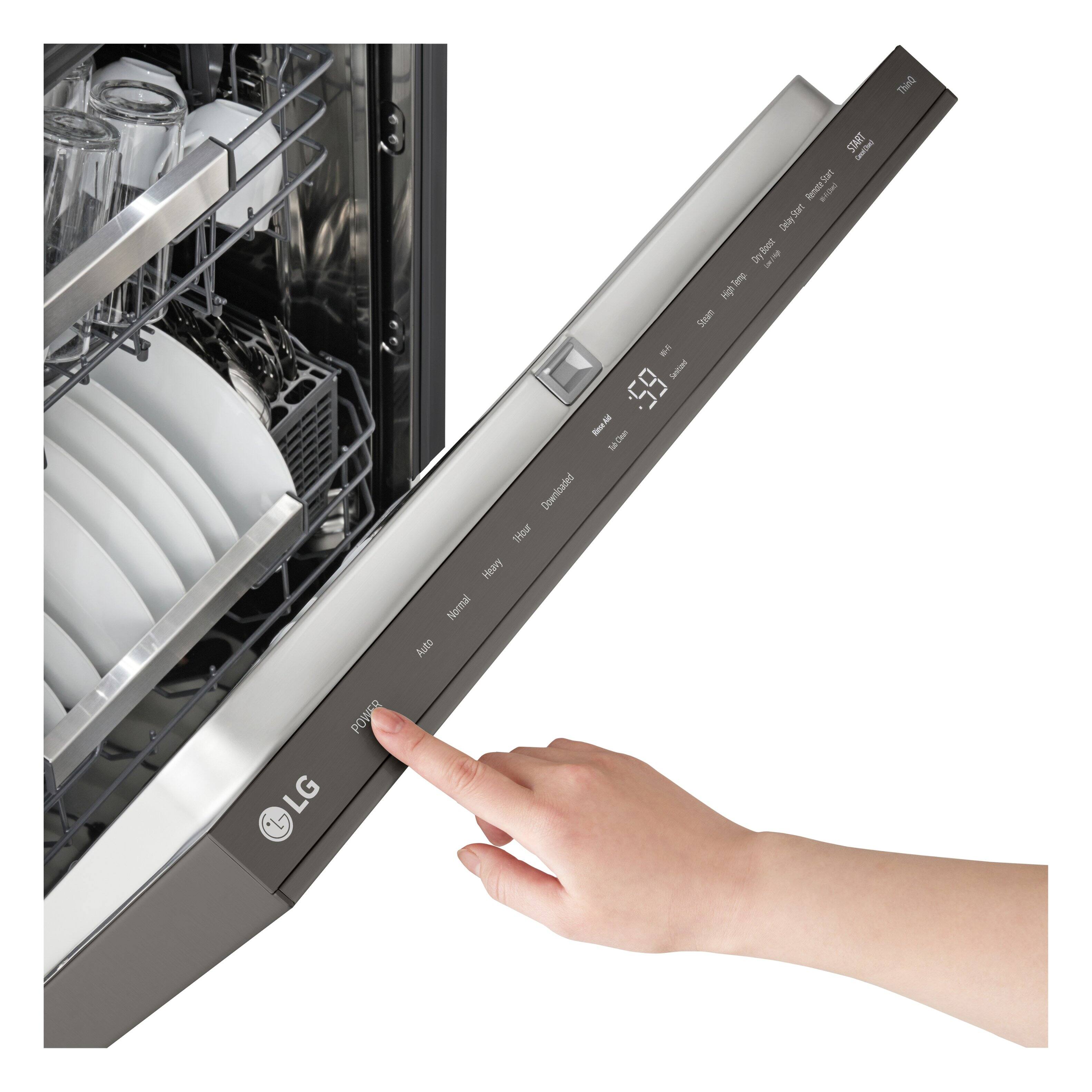 Sure, here is the corrected and grouped text from the image:

**Top Section:**
- START
- Remote-Stat
- Delay Start
- DryBooster
- Soak
- 65
- Mt
- Diopeminade
- Heavy
- Normal
- Auto

**Middle Section:**
- 59
- 1H 30M
- 1H 45M
- 2H 15M
- 2H 30M
- 3H 15M
- 3H 30M
- 4H 15M
- 4H 30M
- 5H 15M
- 5H 30M
- 6H 15M
- 6H 30M

**Bottom Section:**
- Auto
- Normal
- Heavy
- POWER

**Brand:**
- LG