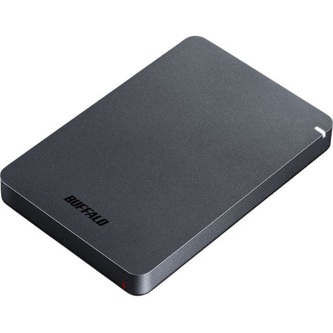 Buffalo - MiniStation HD-PGFU3 1 TB Portable Hard Drive - External - TAA Compliant - Desktop PC, MAC Device Supported - Unknown