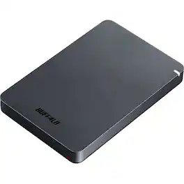 Buffalo - MiniStation HD-PGFU3 1 TB Portable Hard Drive - External - TAA Compliant - Desktop PC, MAC Device Supported - Unknown