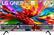 LG QNED evo AI 65" Dynamic QNED Color Pro
For a lifelike picture with 100% Color Volume
MiniLED Backlighting
Improves Contrast with Precision Dimming Pro
Alpha 8 AI Processor Gen2
Automatically improves the picture