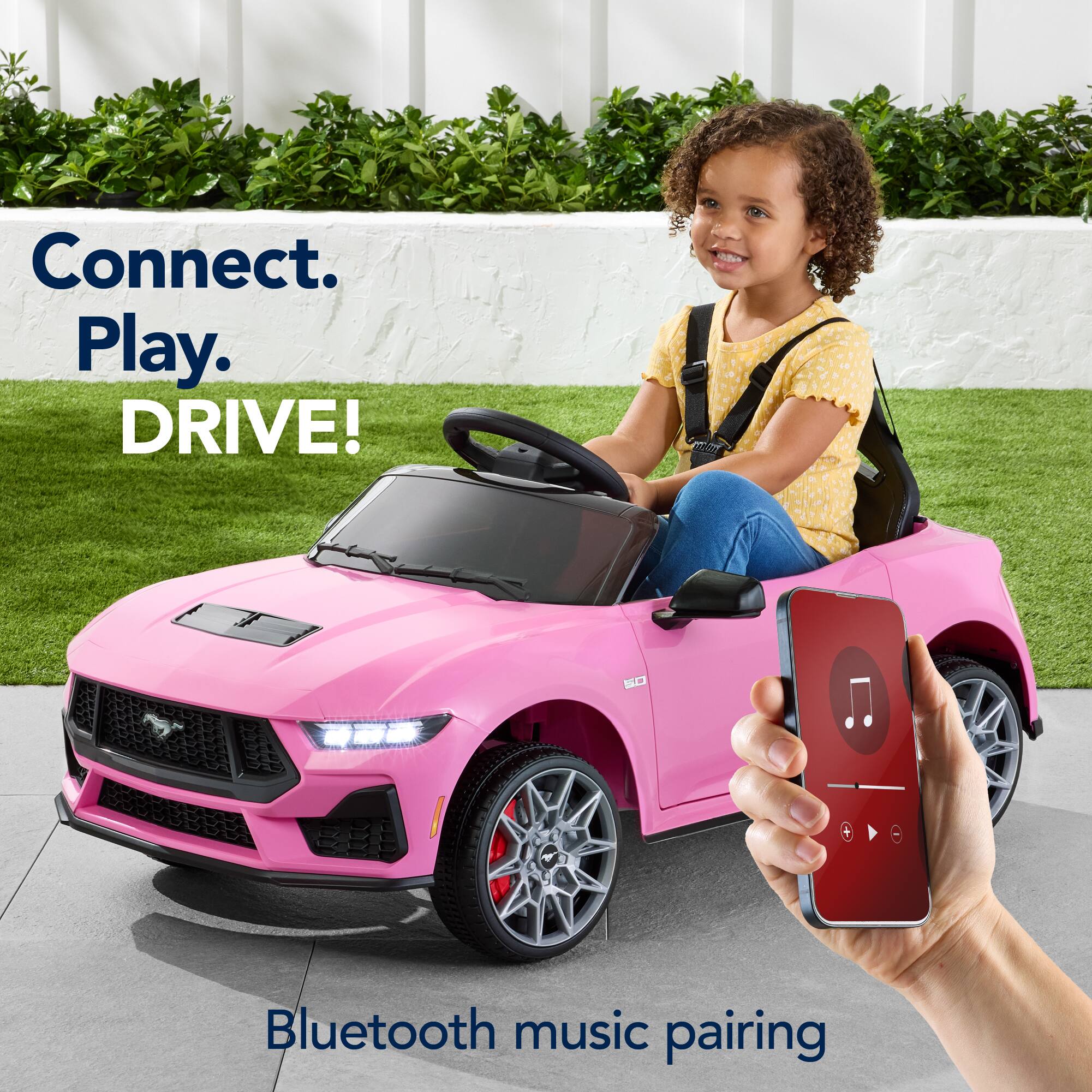 Connect. Play. DRIVE!

Bluetooth music pairing