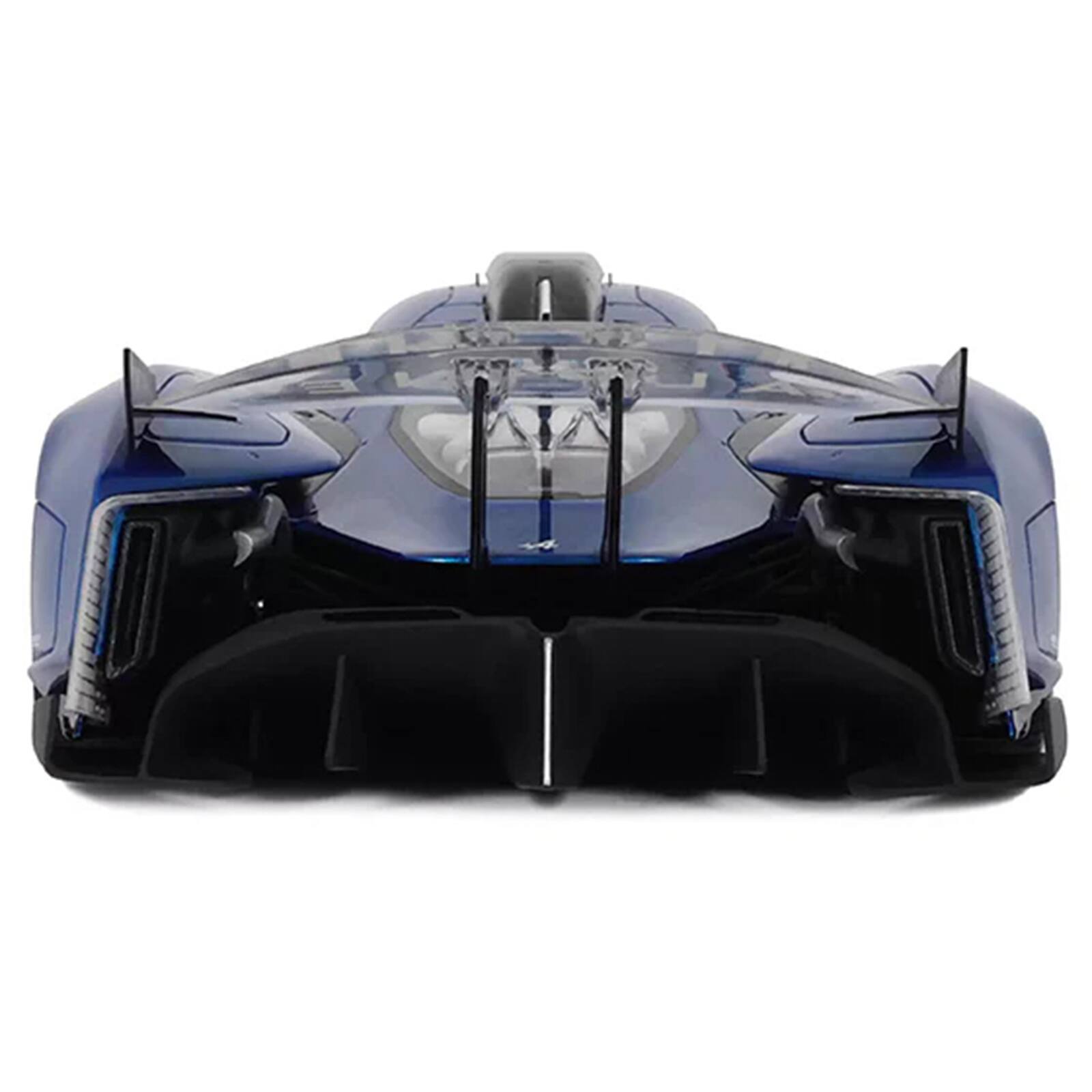 Alt View 6. Otto Mobile - 2024 Alpine Alpenglow HY6 Concept Car Specular Blue Metallic 1/18 Model Car by Otto Mobile.