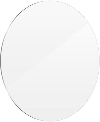 Front. ZAGG - Fusion Smart Watch Screen Protector 40mm for Galaxy Watch8 - Clear.