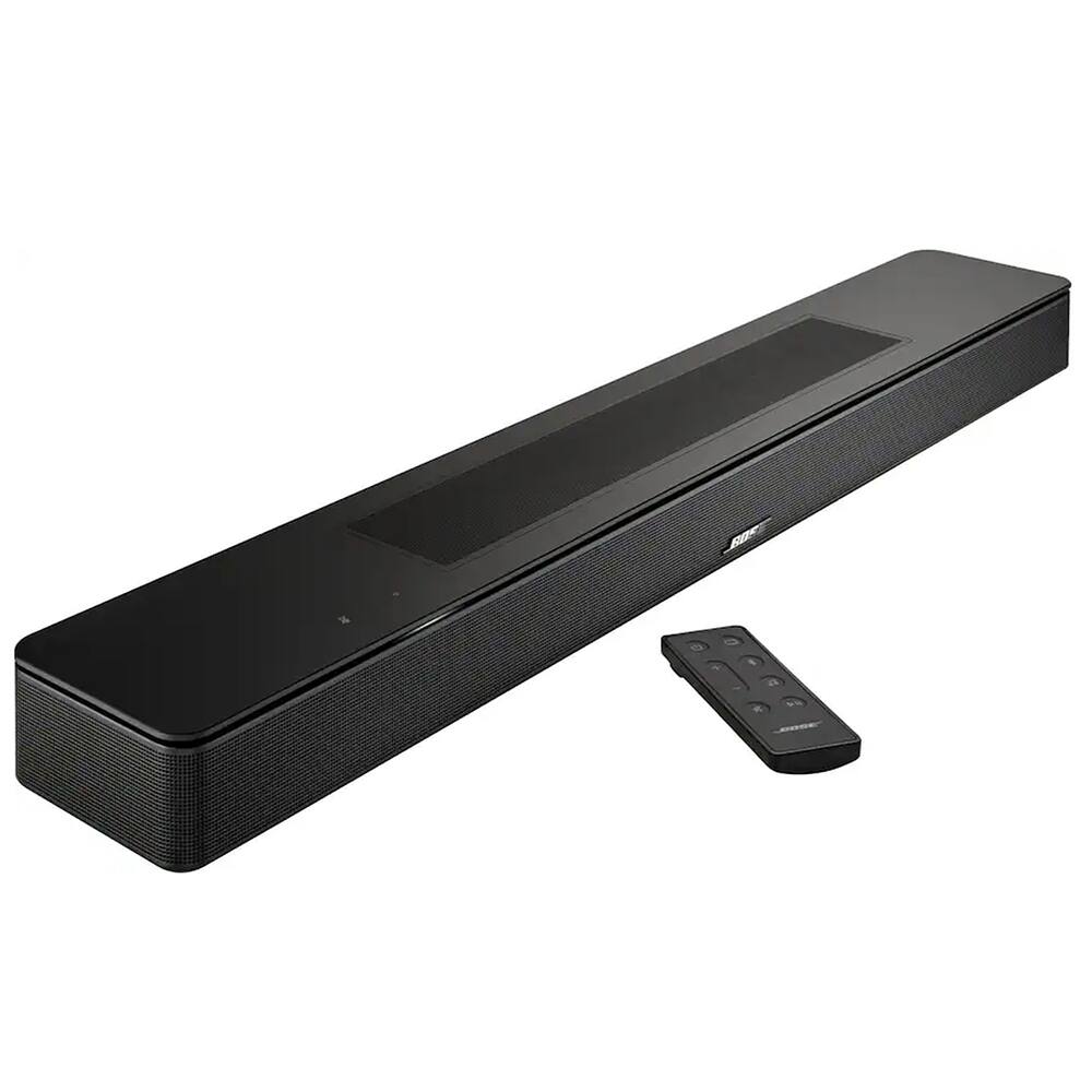 Alt View 1. Bose - Smart Dolby Atmos Soundbar 600 + Accessory Package - Black.