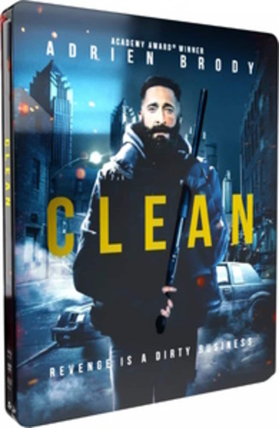 Clean (Steelbook)  - BLU-RAY