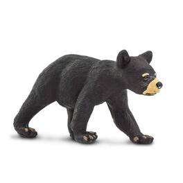Safari Ltd. - Black Bear Cub Toy Figurine