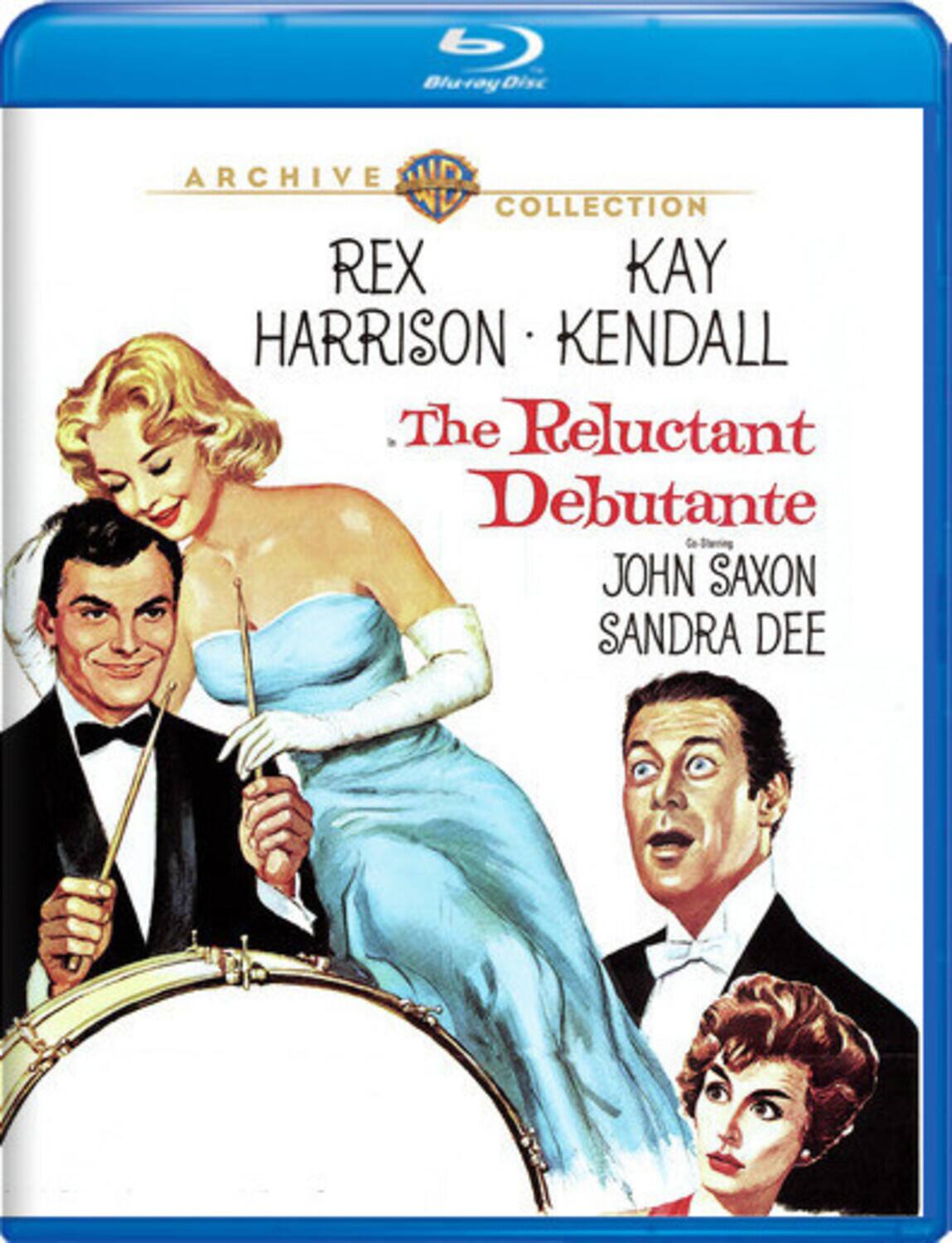 Front. Reluctant Debutante, The (MOD) (BluRay Movie).