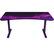 Alt View 11. Arozzi - Arena Ultrawide Curved Gaming Desk - Purple Galaxy.