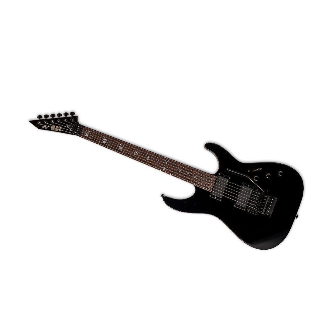 Back. ESP - ESP LTD Kirk Hammett Signature KH-602 - Black.