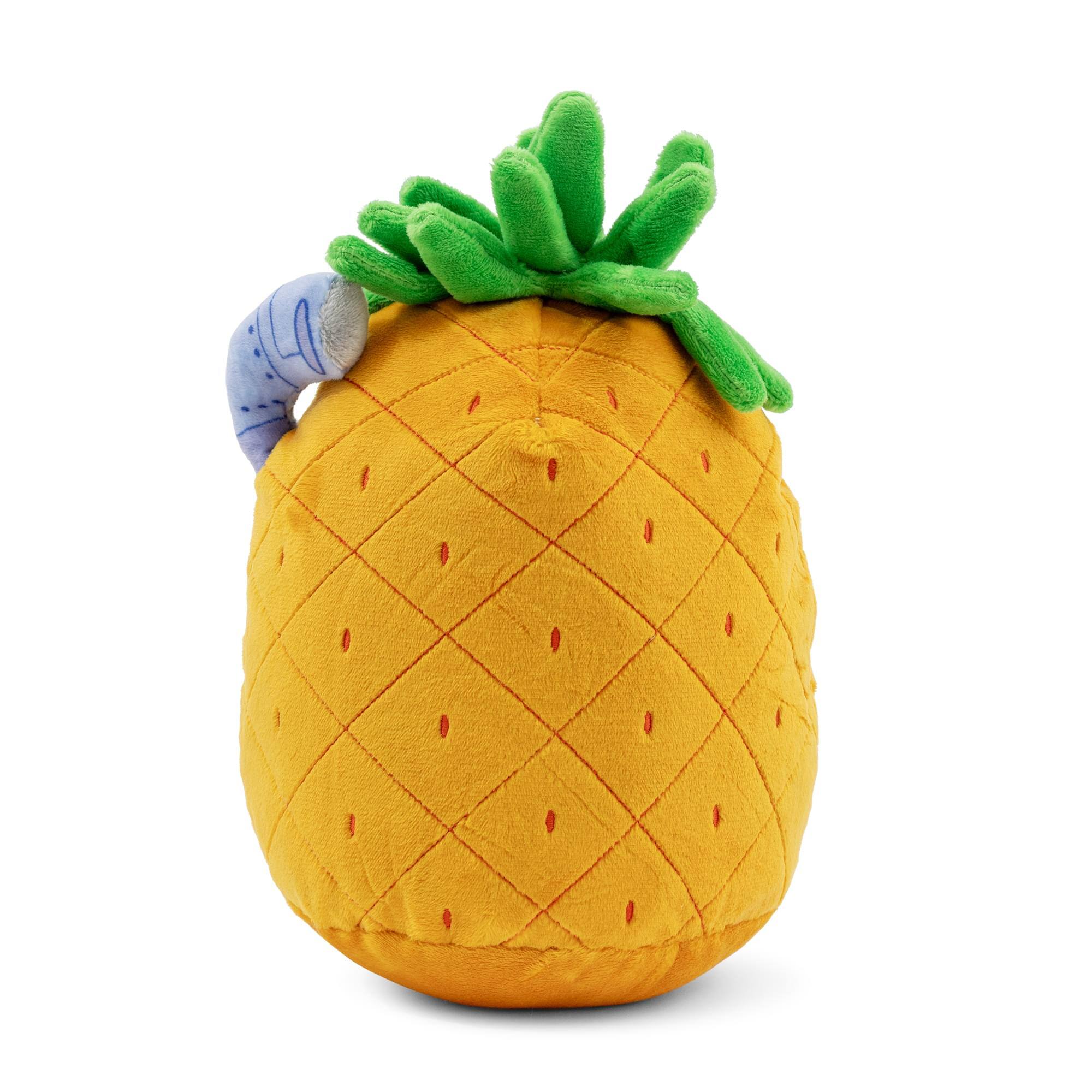 Alt View 2. Nickelodeon - Nickelodeon SpongeBob SquarePants Pineapple House Squeaky Pet Toy Plush - Multi-Colored.