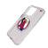 Alt View 1. Keyscaper - Los Angeles Angels 1986-1992 Cooperstown Pinstripe iPhone Clear Case - 16e - Multicolor.