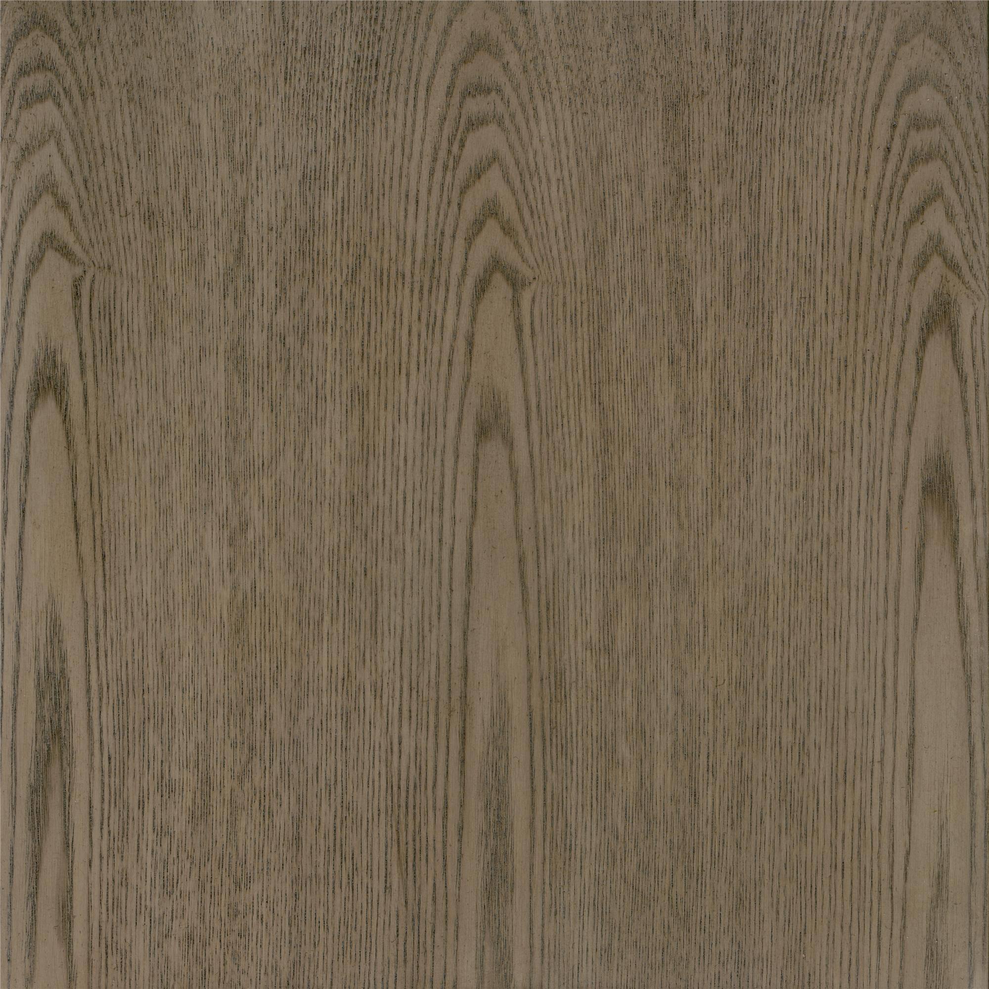 Alt View 11. Ameriwood Home - Structure Audio Pier, Wood Veneer with Black Metal and Black Glass - Sterling Oak.