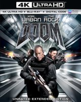 Doom [Extended Edition] [Includes Digital Copy] [4K Ultra HD Blu-ray/Blu-ray] [2005] - Front_Zoom