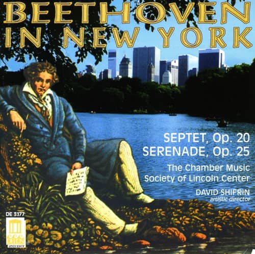 Chamber Music Society of Lincoln Center - In New York   - COMPACT DISCS [CD] price history on PriceWatchPro