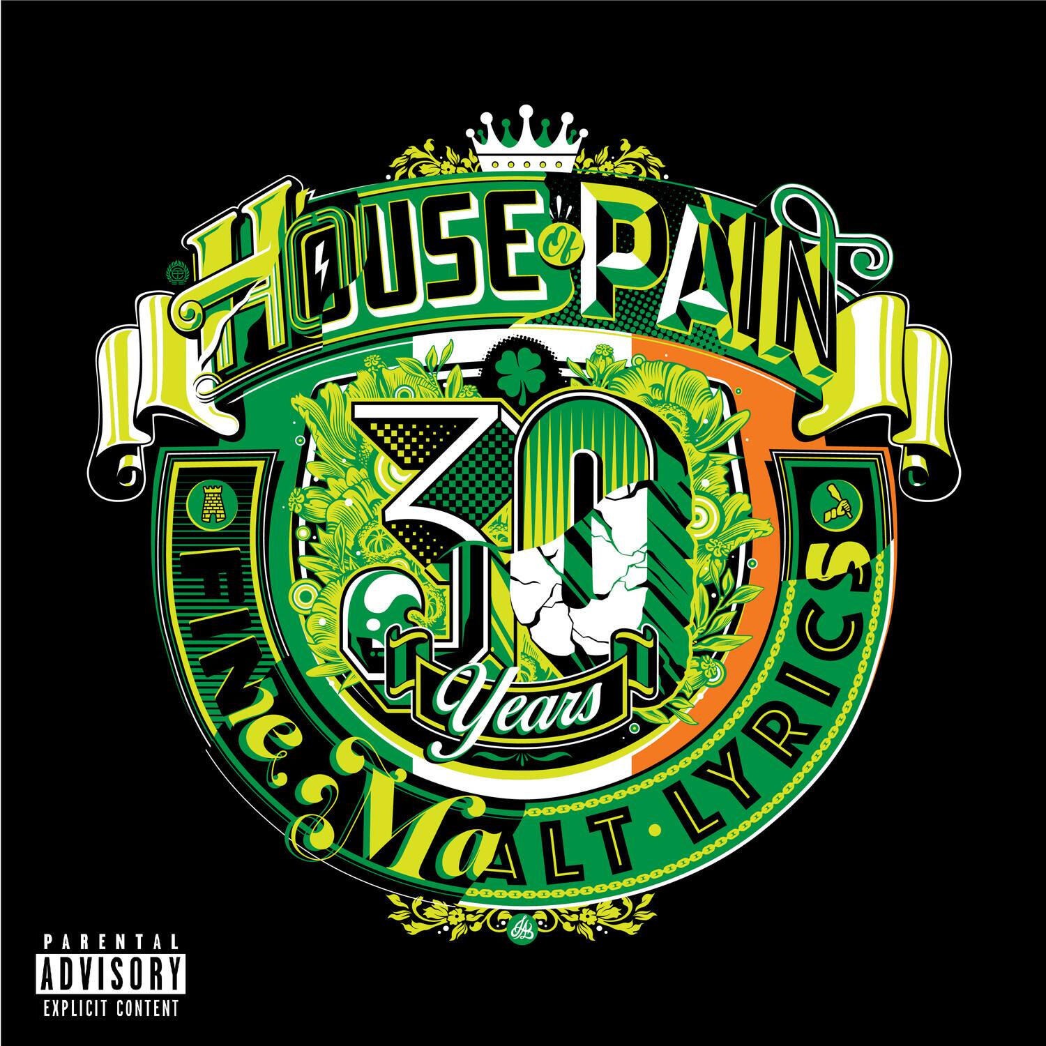 House of Pain - House of Pain (Fine Malt Lyrics)  - VINYL LP