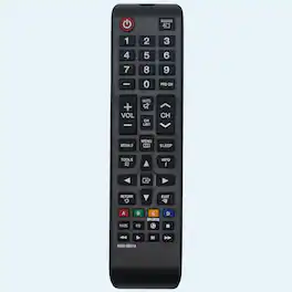 ALLIMITY - AA59-00821A Replaced Remote fit for Samsung TV TM1240A T22C350ND T24C550ND T28C570ND T19C350 T22C350 T24C350 - Black