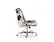 Alt View 12. Linon Home Décor - DC Series Vinyl & Molded Foam Drafting Chair - Black and White.