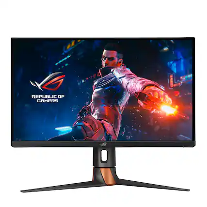 Front. ASUS - PG27AQN 27" LED QHD Monitor - Black.