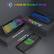 3 KINDS OF BACKLIT MODE
1. RGB Rainbow Wave Effect
2. Cycle Ripple Backlit
3. Solid Color Static Backlight