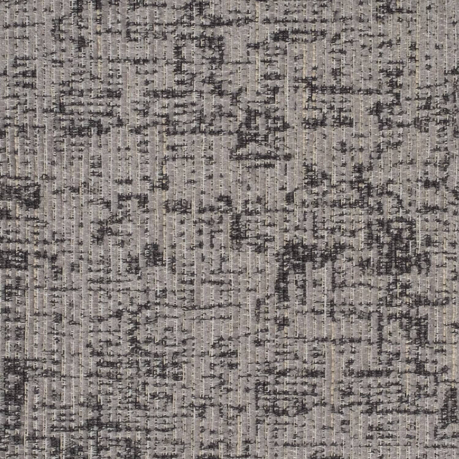 Alt View 1. Sweet Home Collection - Broadway Memory Foam No Slip Back 16" x 16" Chair Pad Cushion, 12-Pack - Gray/Black.