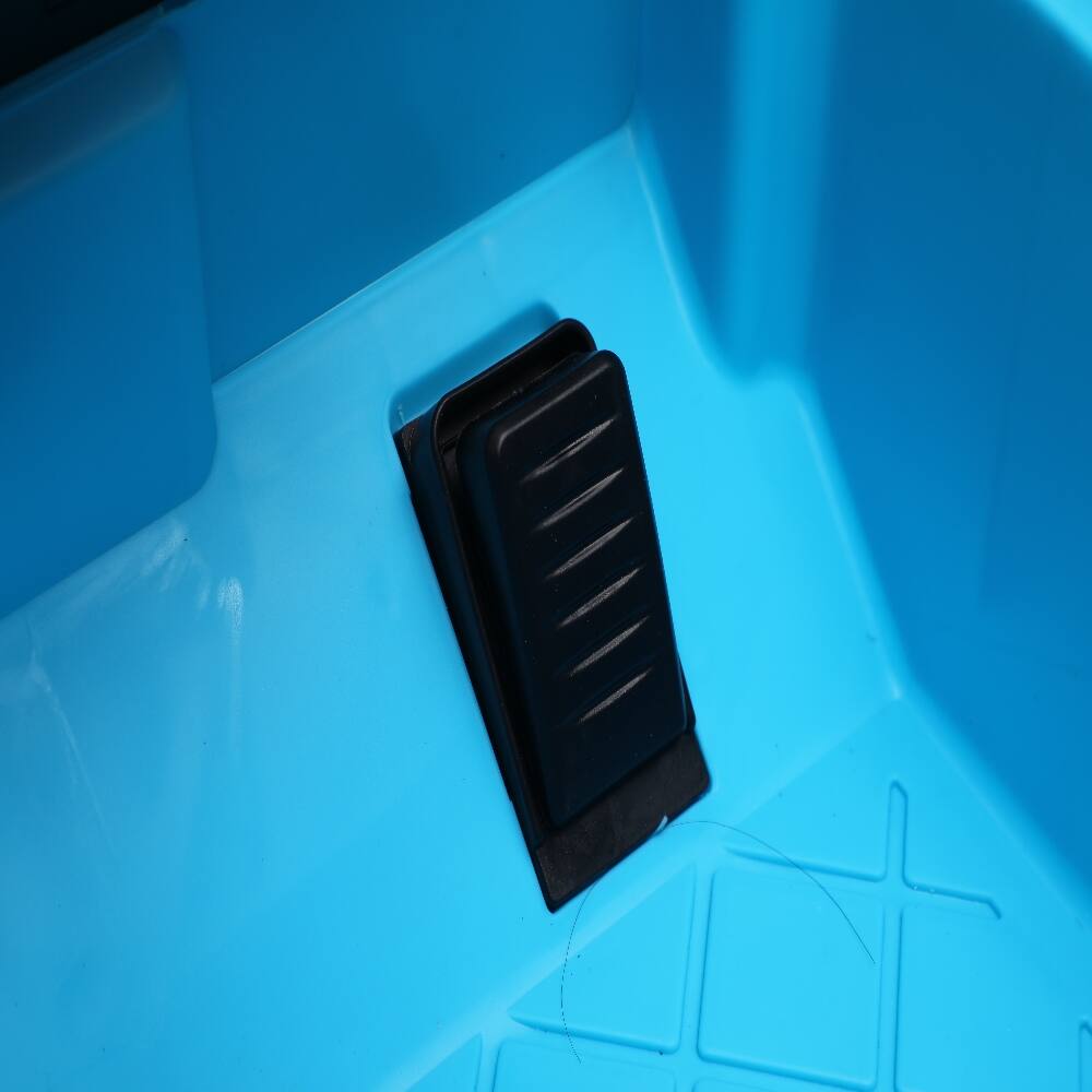 Alt View 7. Ropilly - Ropilly 12V Kids Ride On Car Blue Electric Car for Kids 3-5 Years.