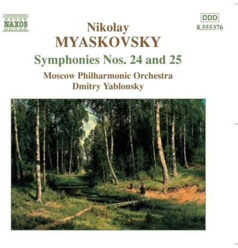 Dmitry Yablonsky - Symphonies 24 & 25   - COMPACT DISCS [CD] price history on PriceWatchPro