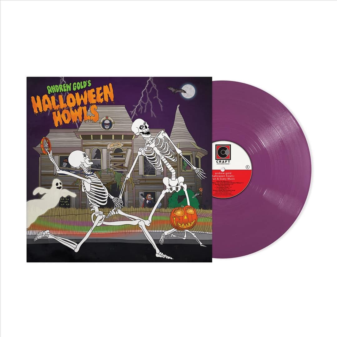 Halloween Howls: Fun & Scary Music [Orchid LP] [LP] - VINYL