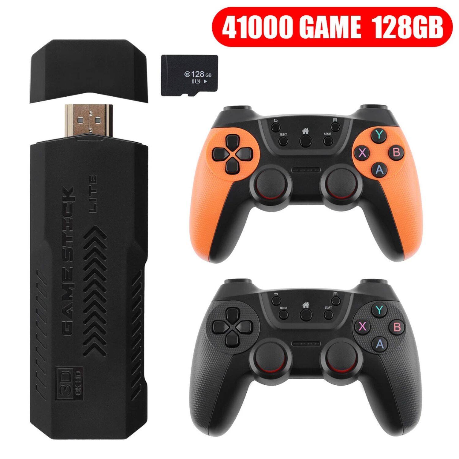 41000 GAME 128GB  
GAMESTICK LITE  
3D  
8K/1080P  
128GB  
IUU  
0004711114  
SAMESTICK  
CH  
3D  
B  
C  
LLLLLLLLL  
-a  
P Tar  
- X X Y A Y A